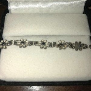 floral bracelet
